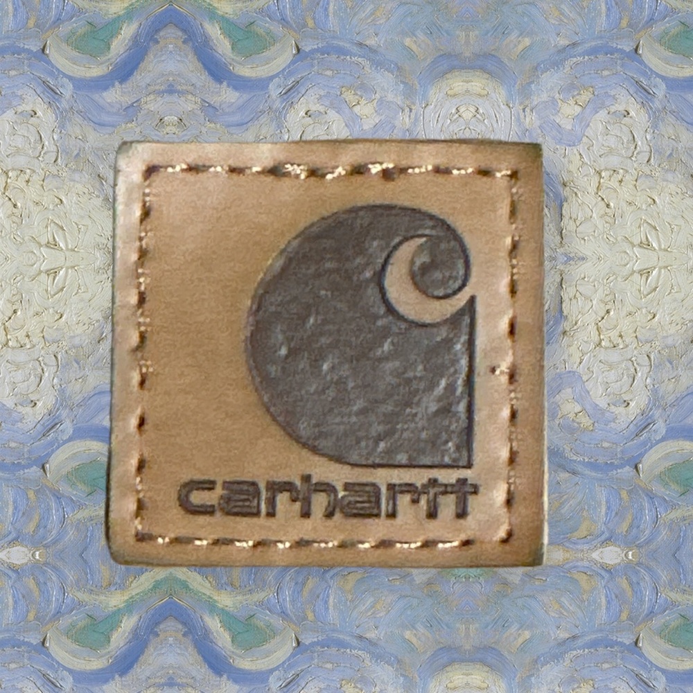Carhartt Leather Patch